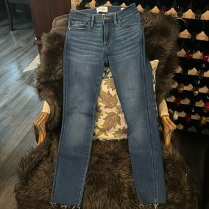 Frame Denim, Le Skinny de Jeanne crop, size 26